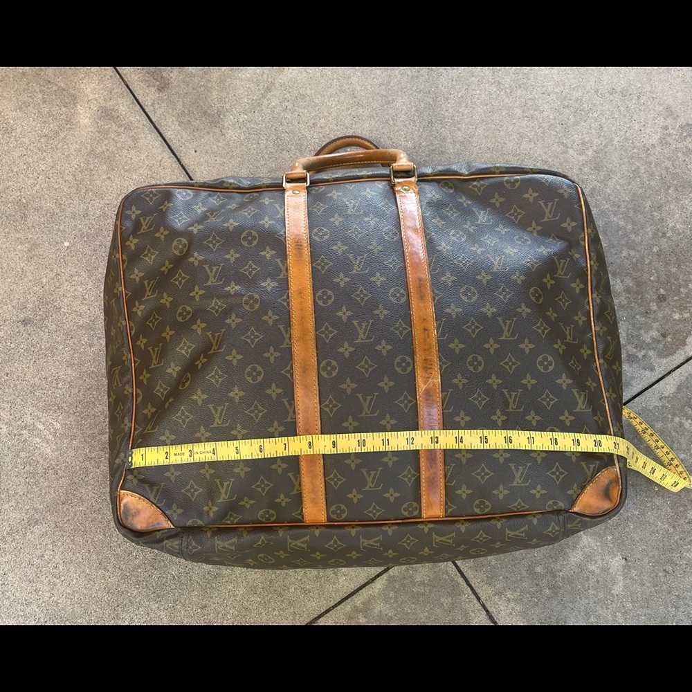 Vintage LOUIS VUITTON Sirius 55 Suitcase